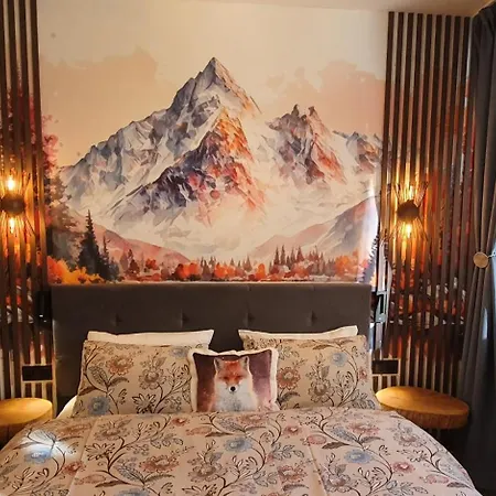 Apartament Fox Boutique Gardens Borowec