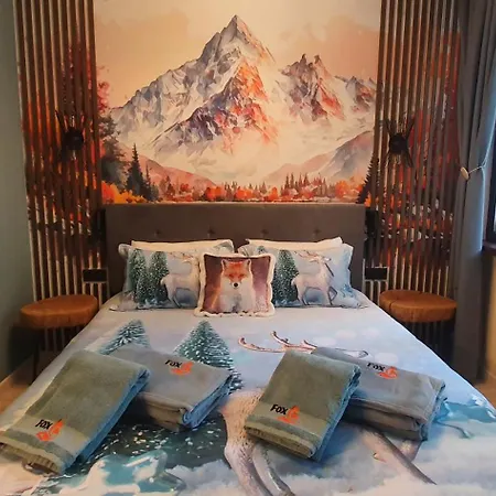 Апартаменты Fox Boutique Gardens Боровец