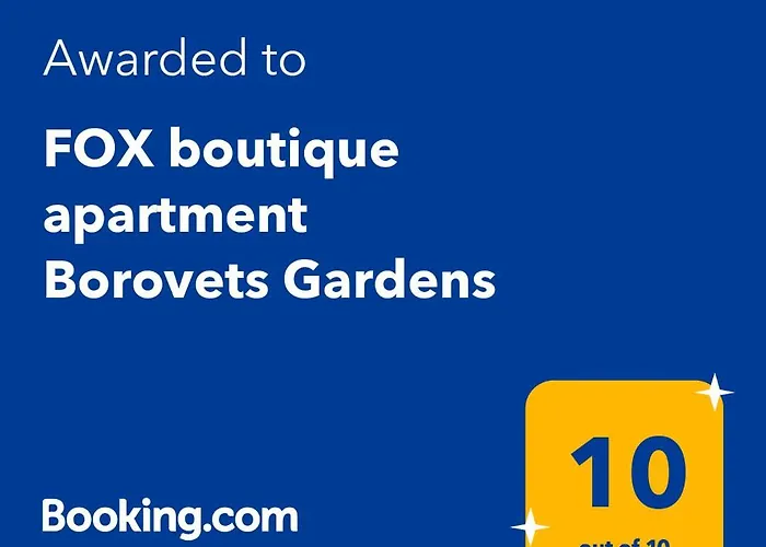 Fox Boutique Gardens * Borovets
